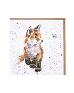 Wrendale Designs "Foraging Foray" Woodland Animal Birthday Card